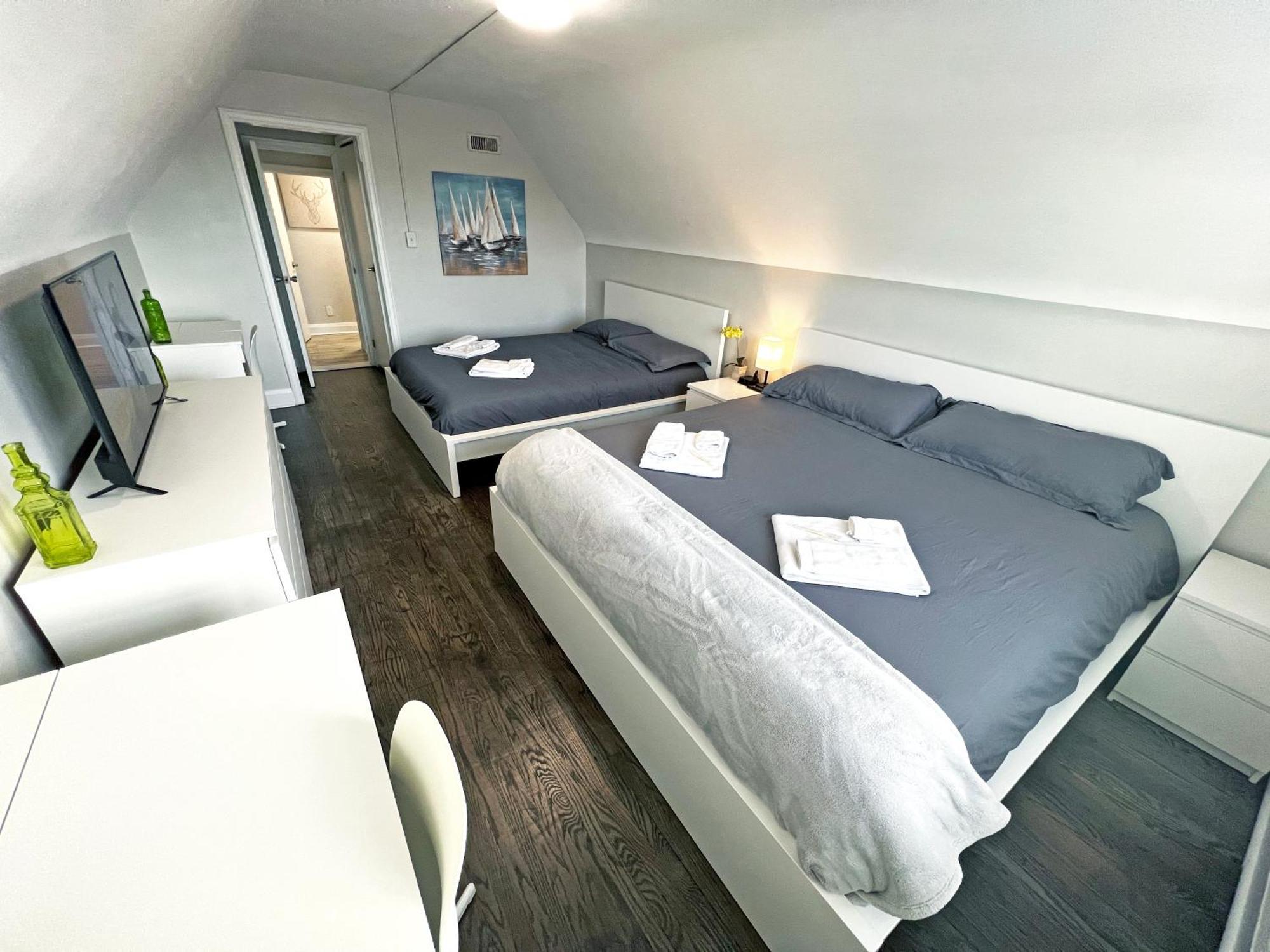 Hamilton Chic Retreat - Comfy Beds - Garden - Pool Lejlighed Eksteriør billede